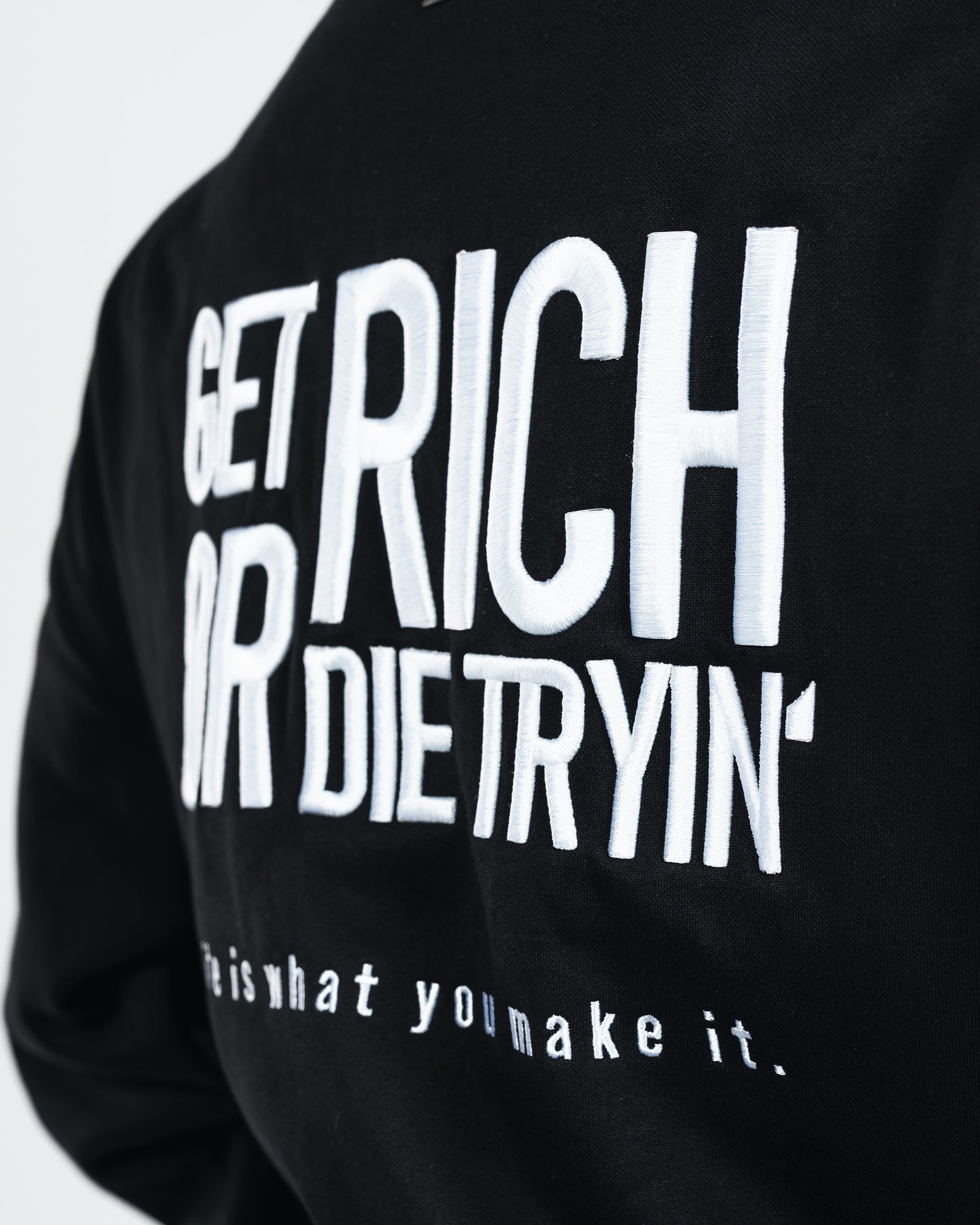 Hoodie Oversize Fit 400 | GET RICH