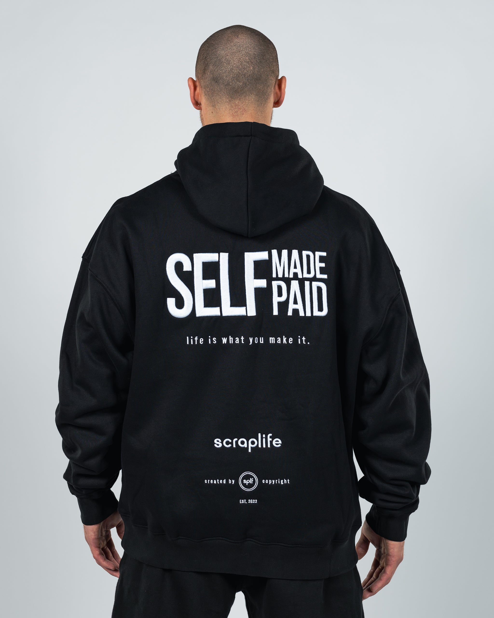 Hoodie Oversize Fit 400 | SELFMADE