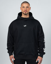 Hoodie Oversize Fit 400 | BASIC SCRAPLIFE SLEEVE RUBBER