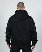 Hoodie Oversize Fit 400 | BASIC SCRAPLIFE SLEEVE RUBBER