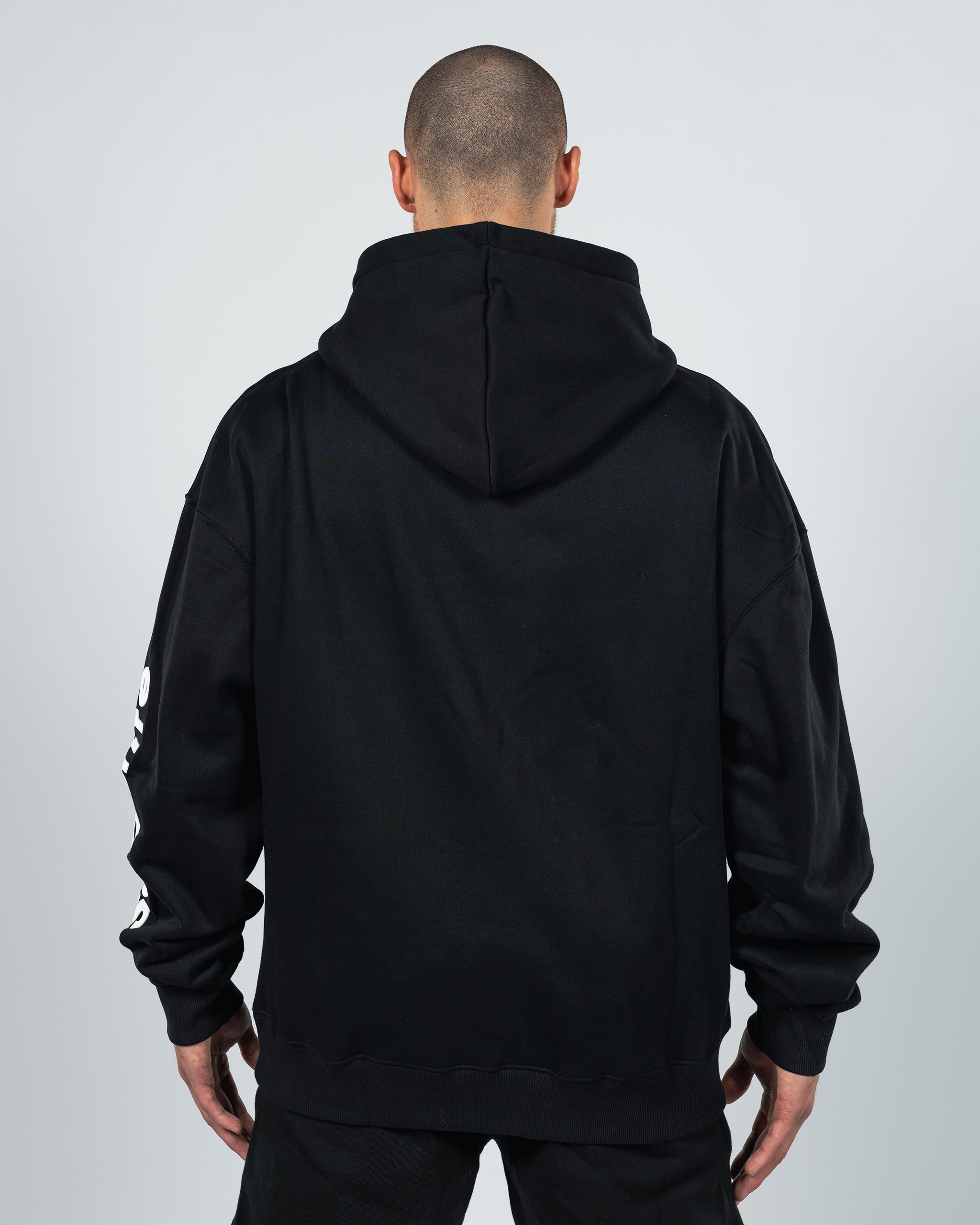 Hoodie Oversize Fit 400 | BASIC SCRAPLIFE SLEEVE RUBBER