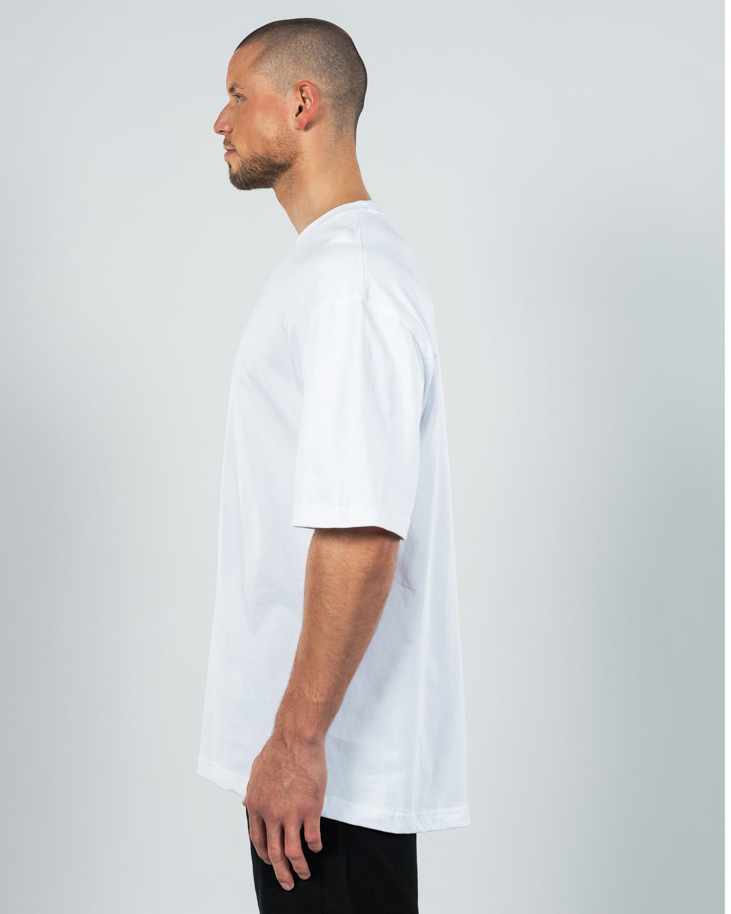 Tee Oversize Fit 270 | BASIC SPLF STITCH