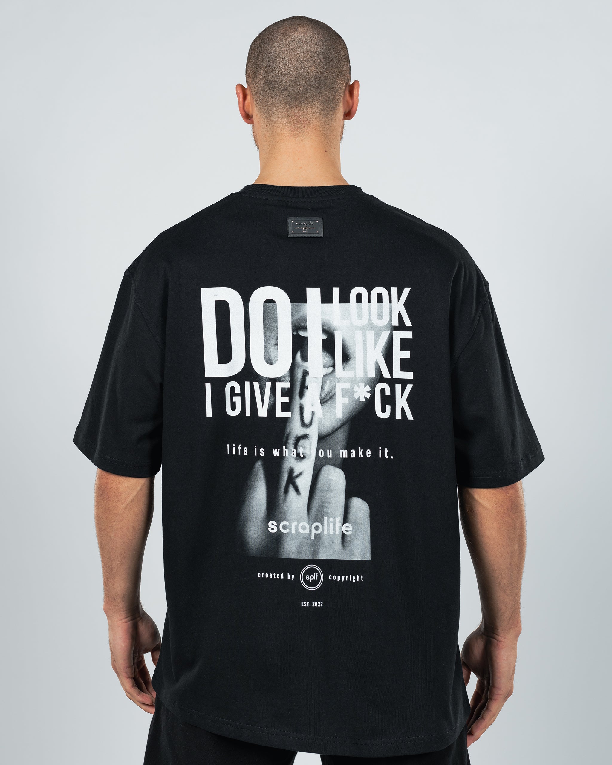 Tee Oversize Fit 270 | DO I LOOK LIKE