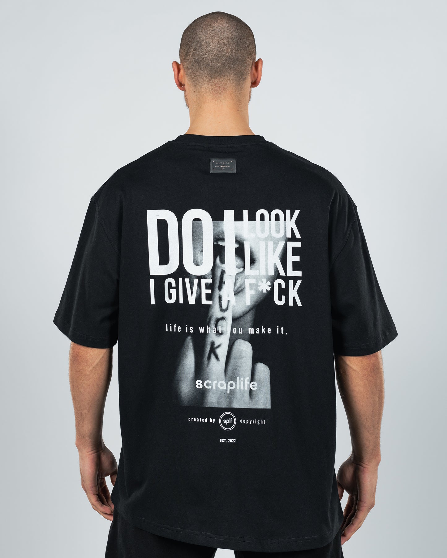 Tee Oversize Fit 270 | DO I LOOK LIKE