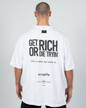 Tee Oversize Fit 270 | GET RICH