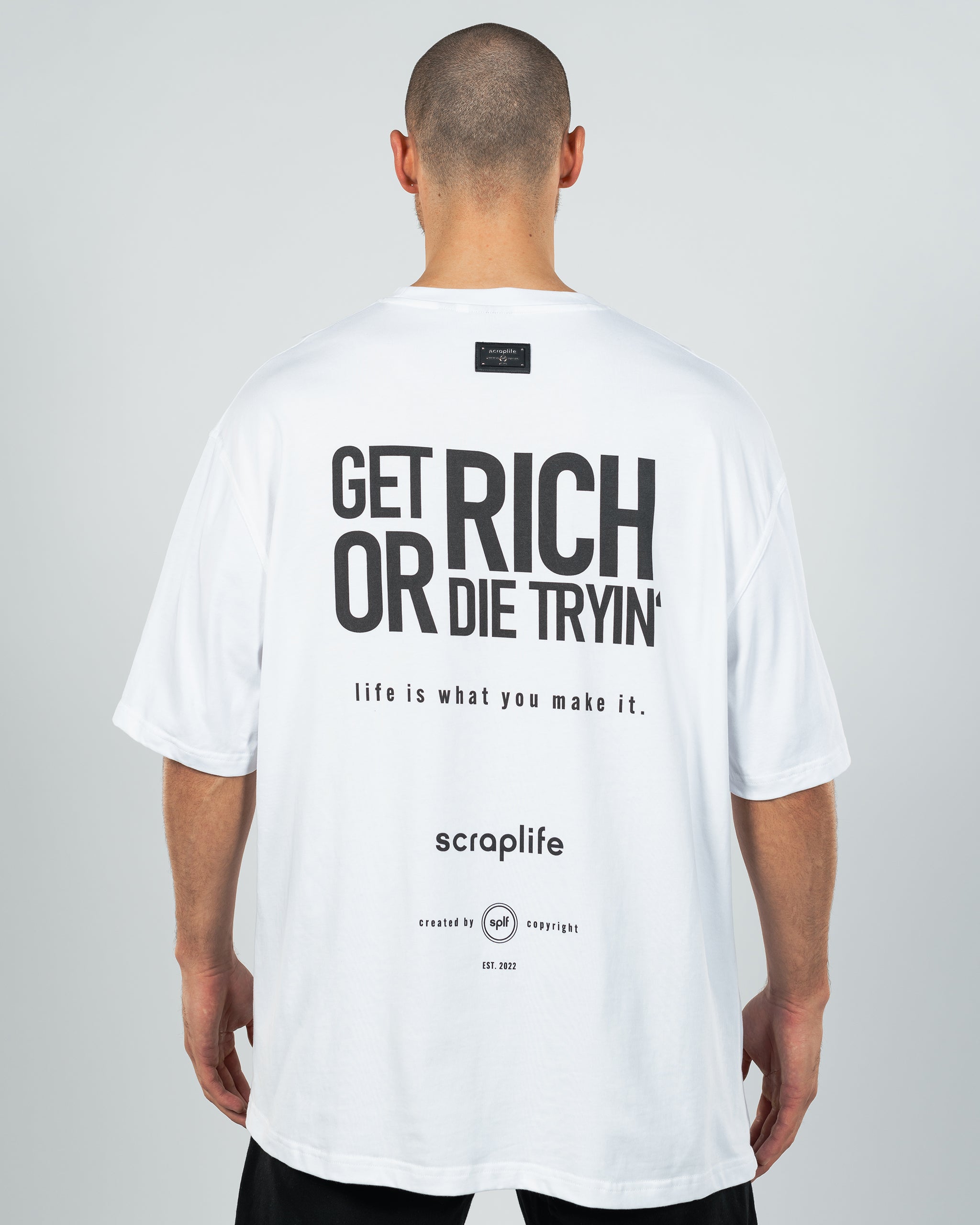 Tee Oversize Fit 270 | GET RICH