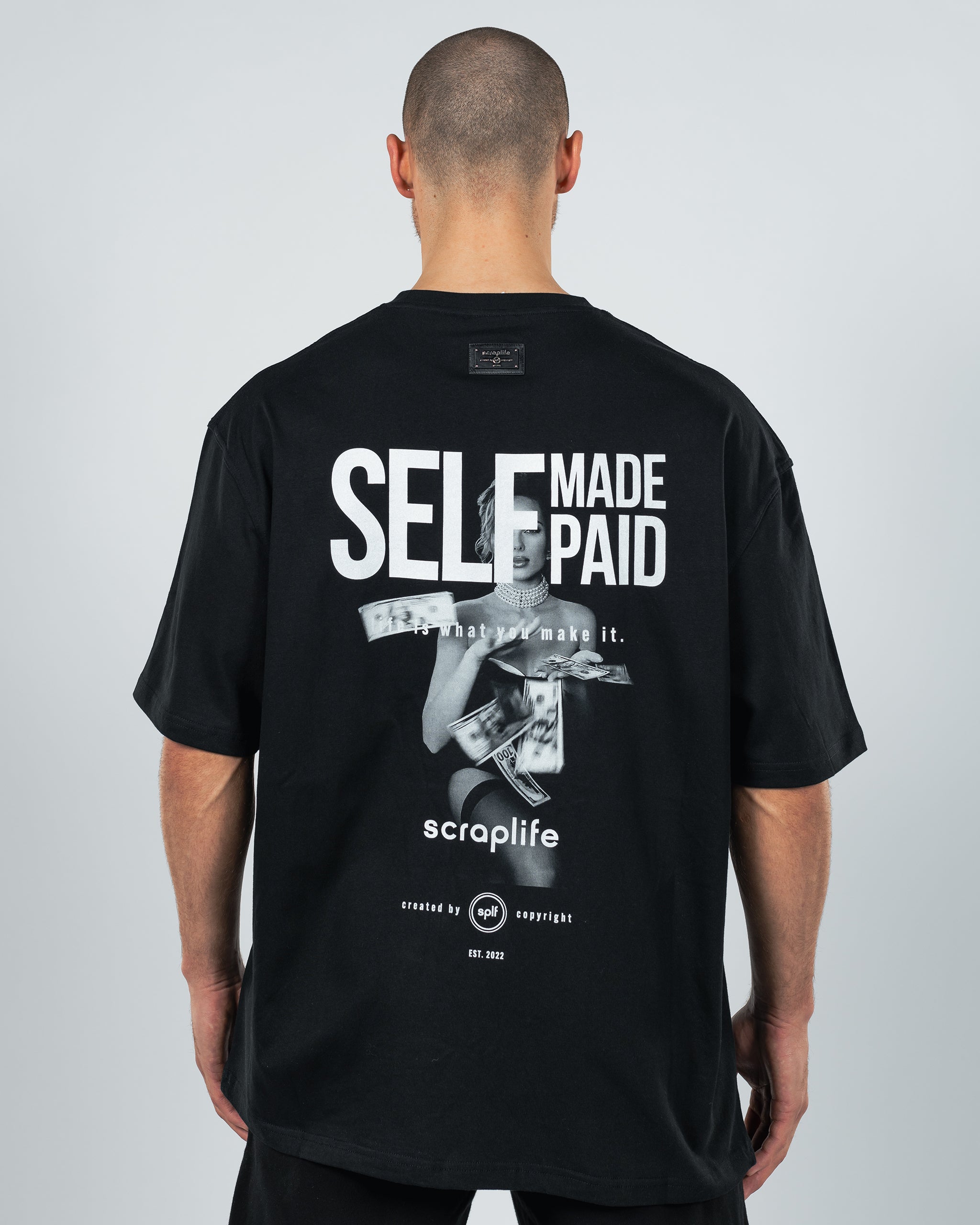 Tee Oversize Fit 270 | SELFMADE