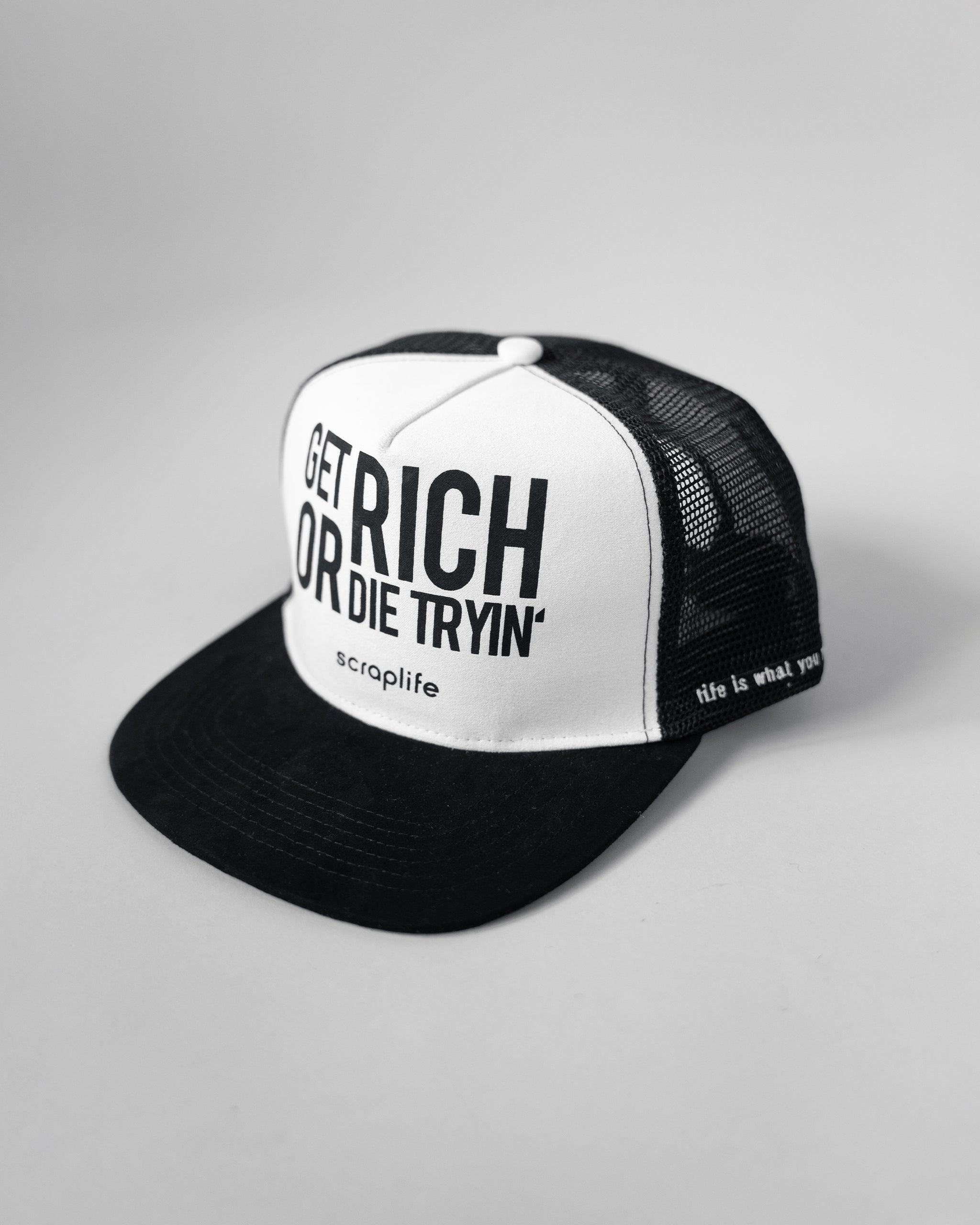 Trucker Cap | GET RICH