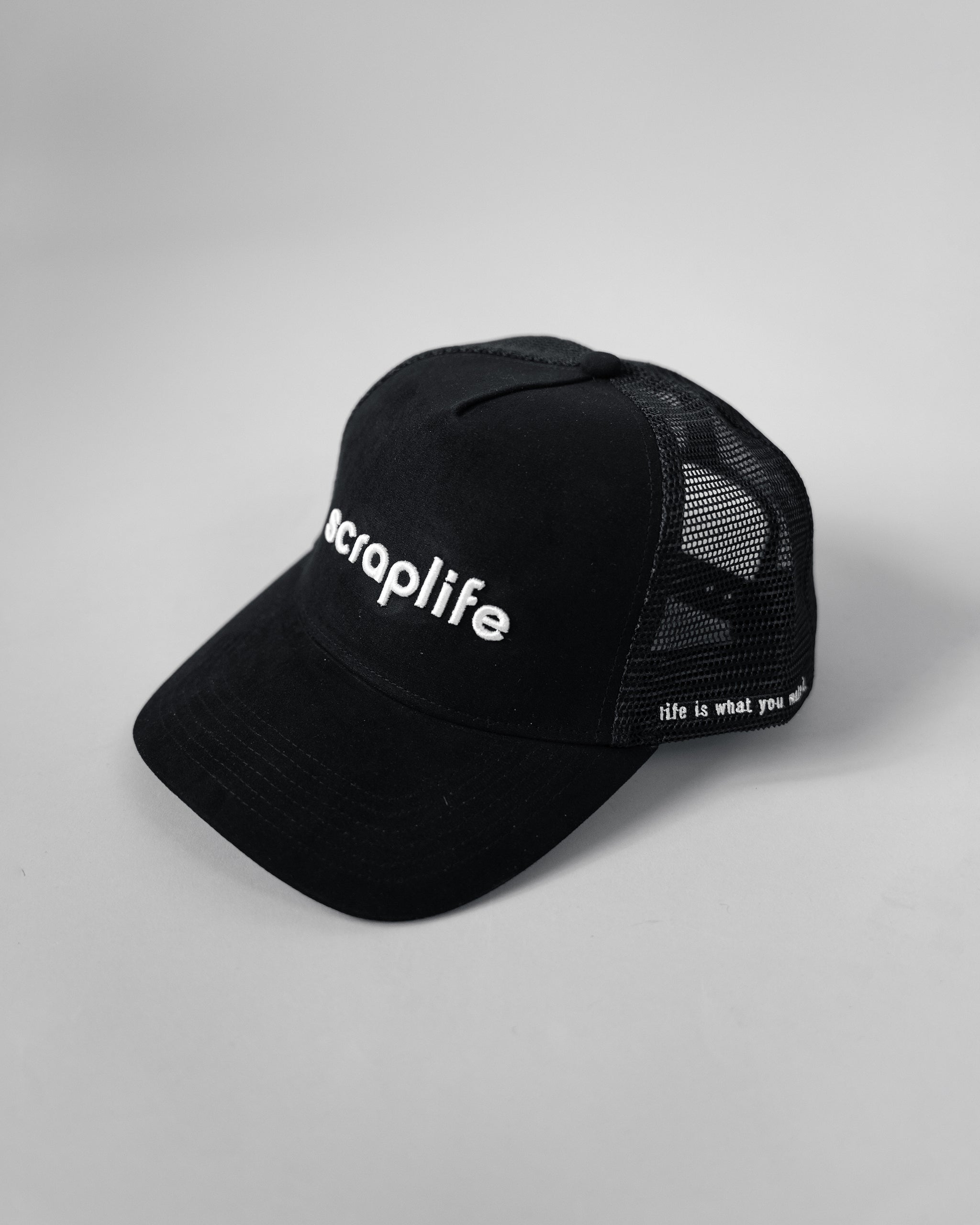 Trucker Cap | BASIC SCRAPLIFE