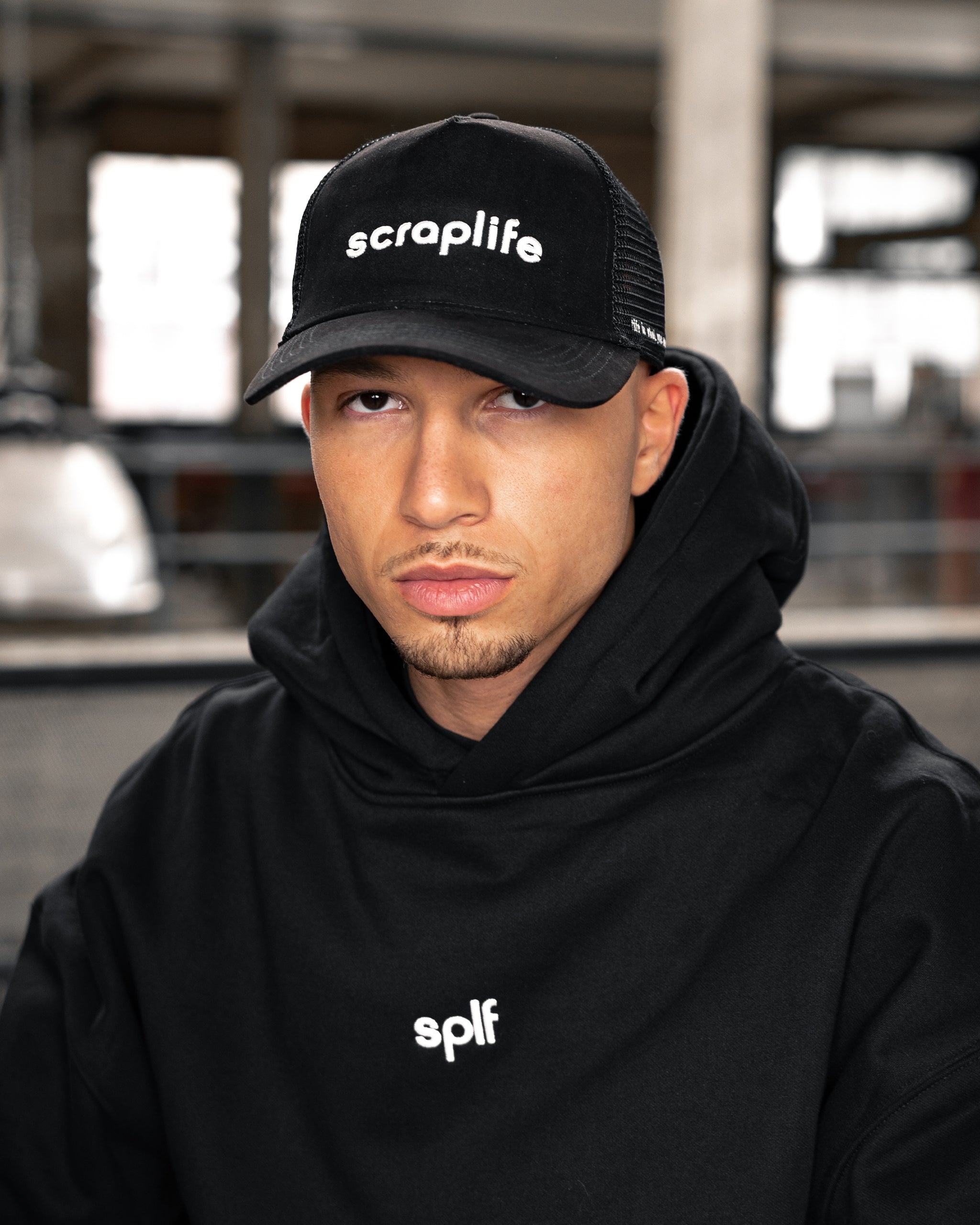 Trucker Cap | BASIC SCRAPLIFE