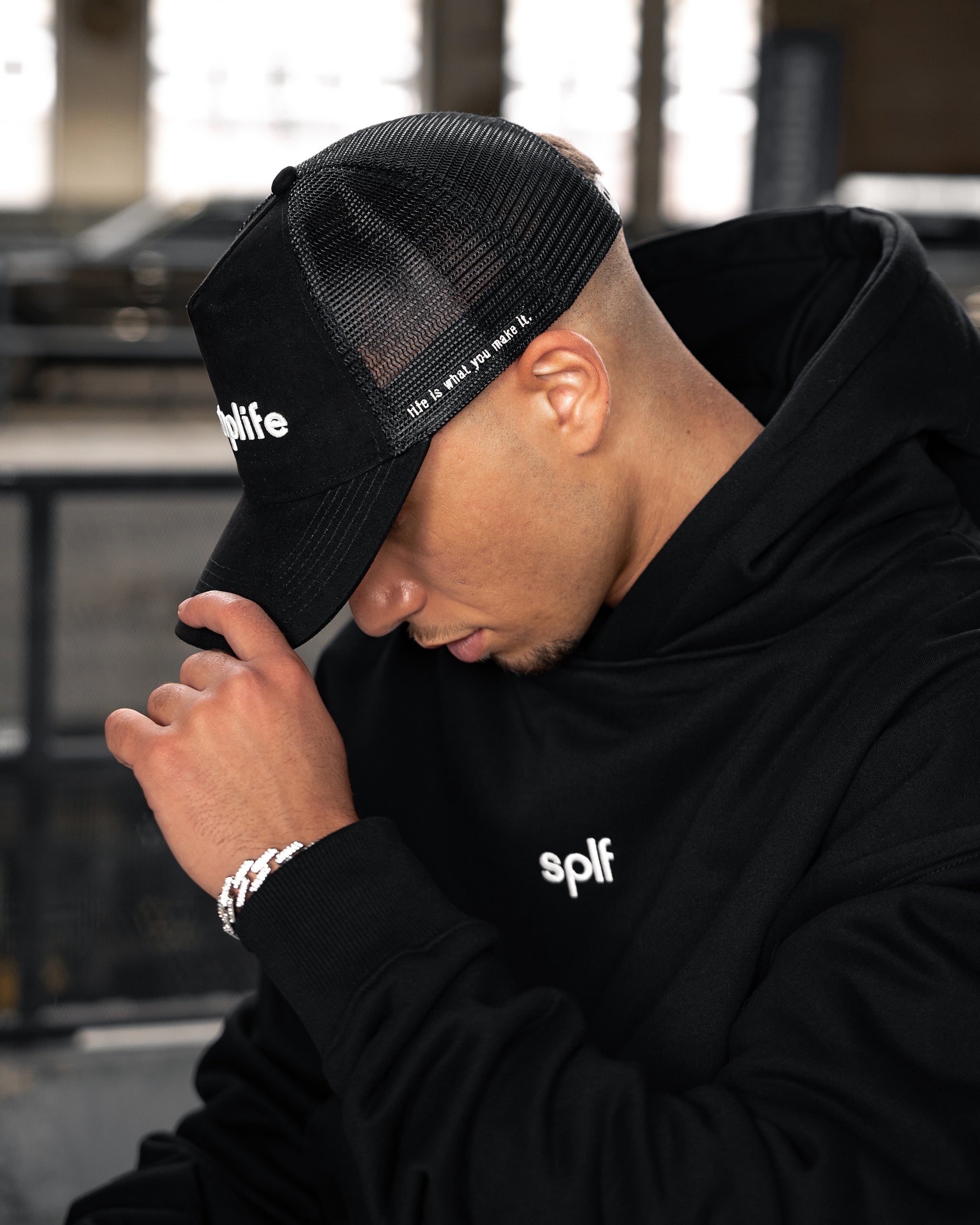 Trucker Cap | BASIC SCRAPLIFE