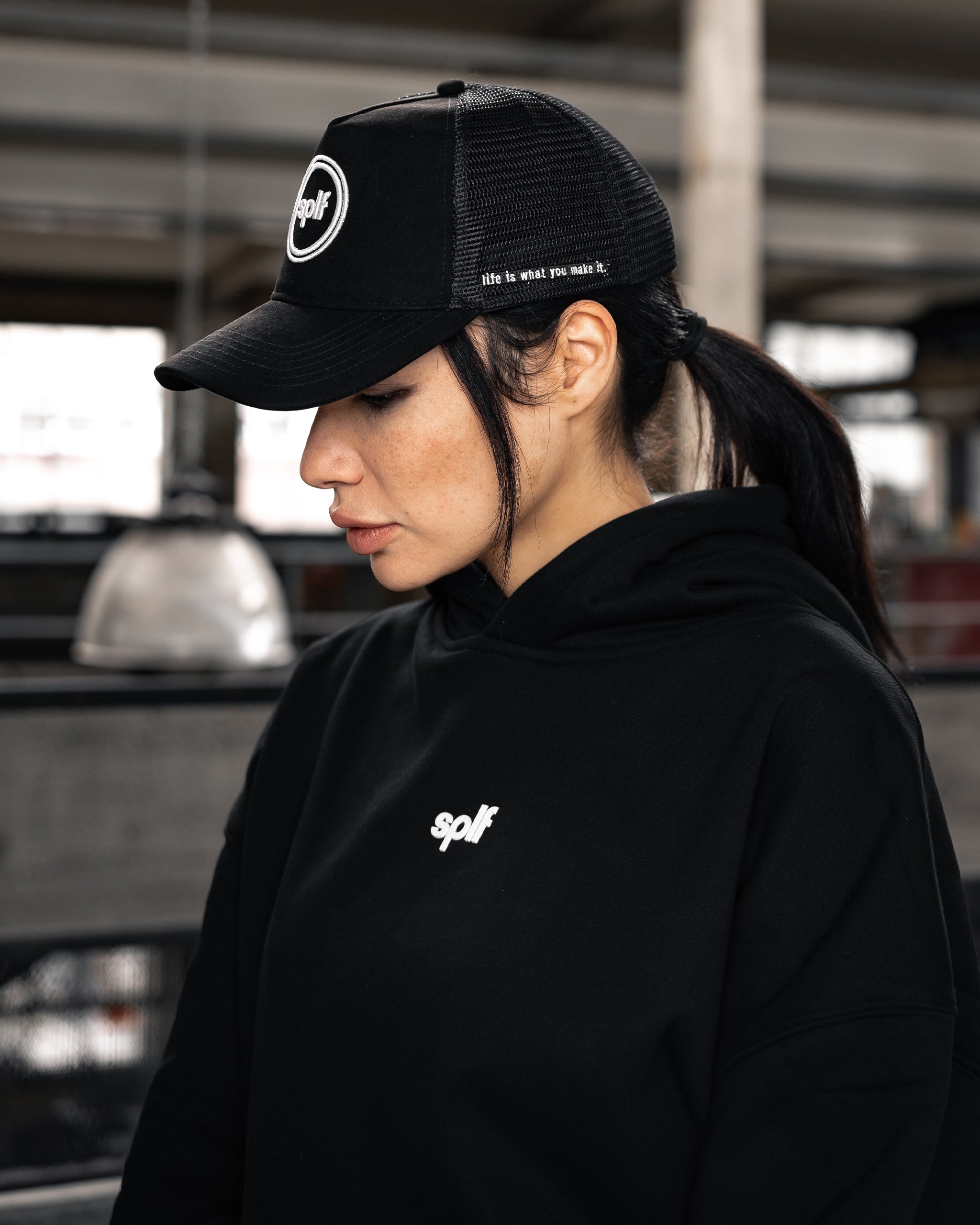 Trucker Cap | BASIC SPLF