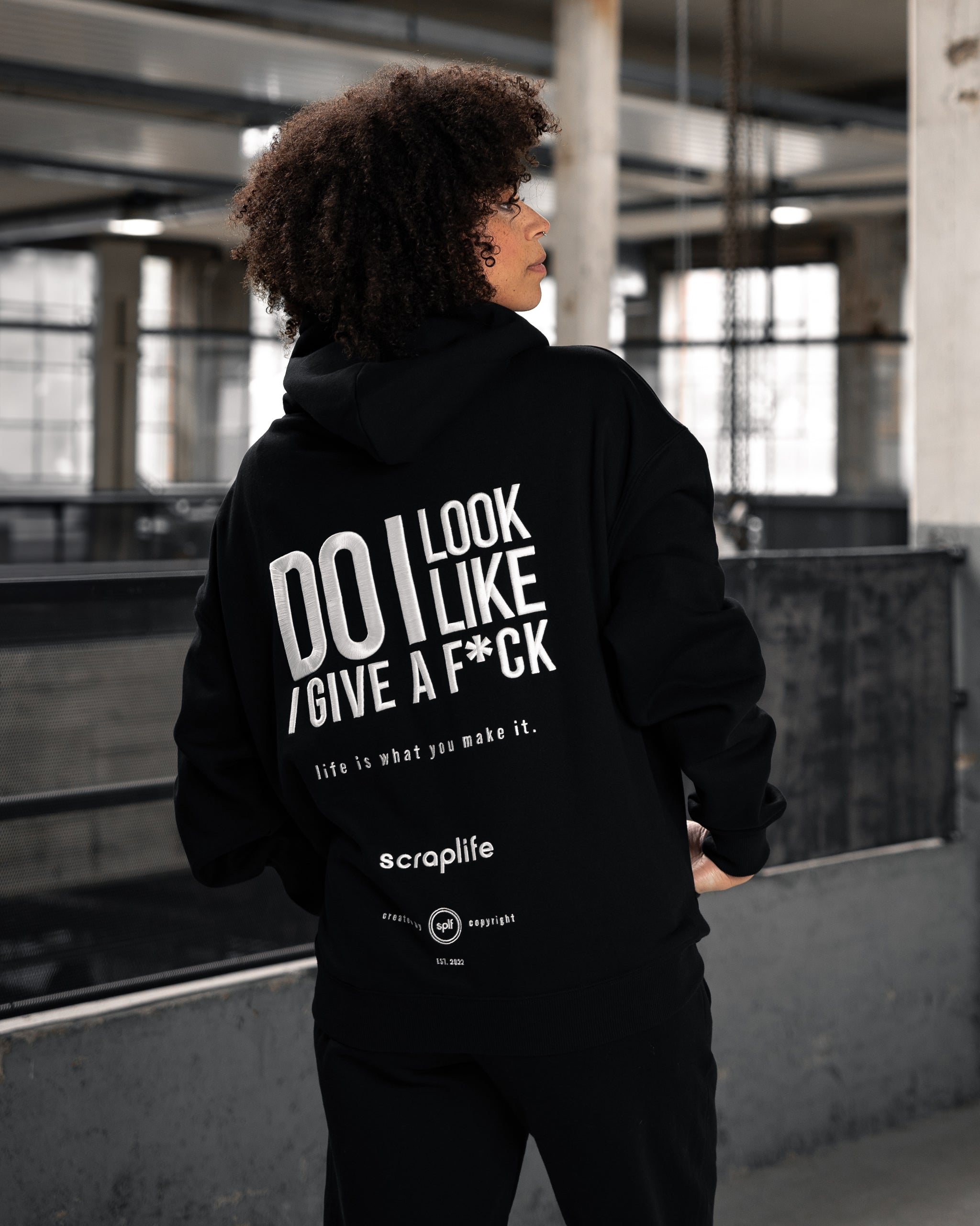 Hoodie Oversize Fit 400 | DO I LOOK LIKE