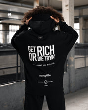Hoodie Oversize Fit 400 | GET RICH
