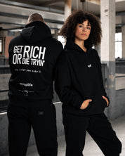 Hoodie Oversize Fit 400 | GET RICH