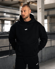 Hoodie Oversize Fit 400 | BASIC RUBBER