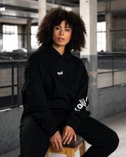 Hoodie Oversize Fit 400 | BASIC SCRAPLIFE SLEEVE RUBBER