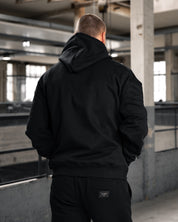 Hoodie Oversize Fit 400 | BASIC RUBBER