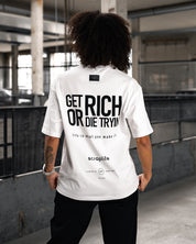Tee Oversize Fit 270 | GET RICH