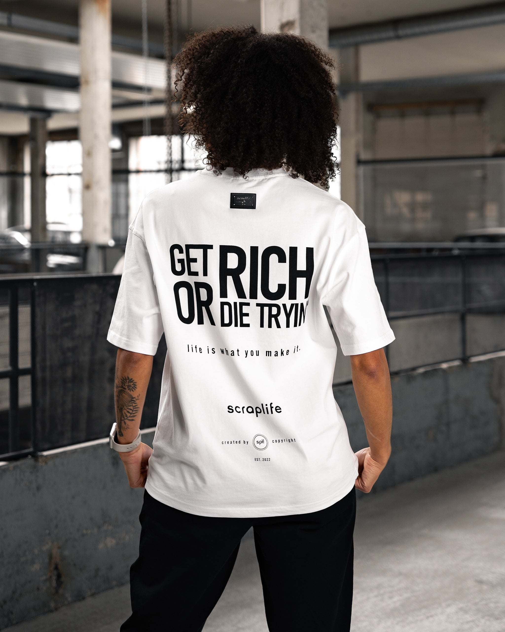 Tee Oversize Fit 270 | GET RICH