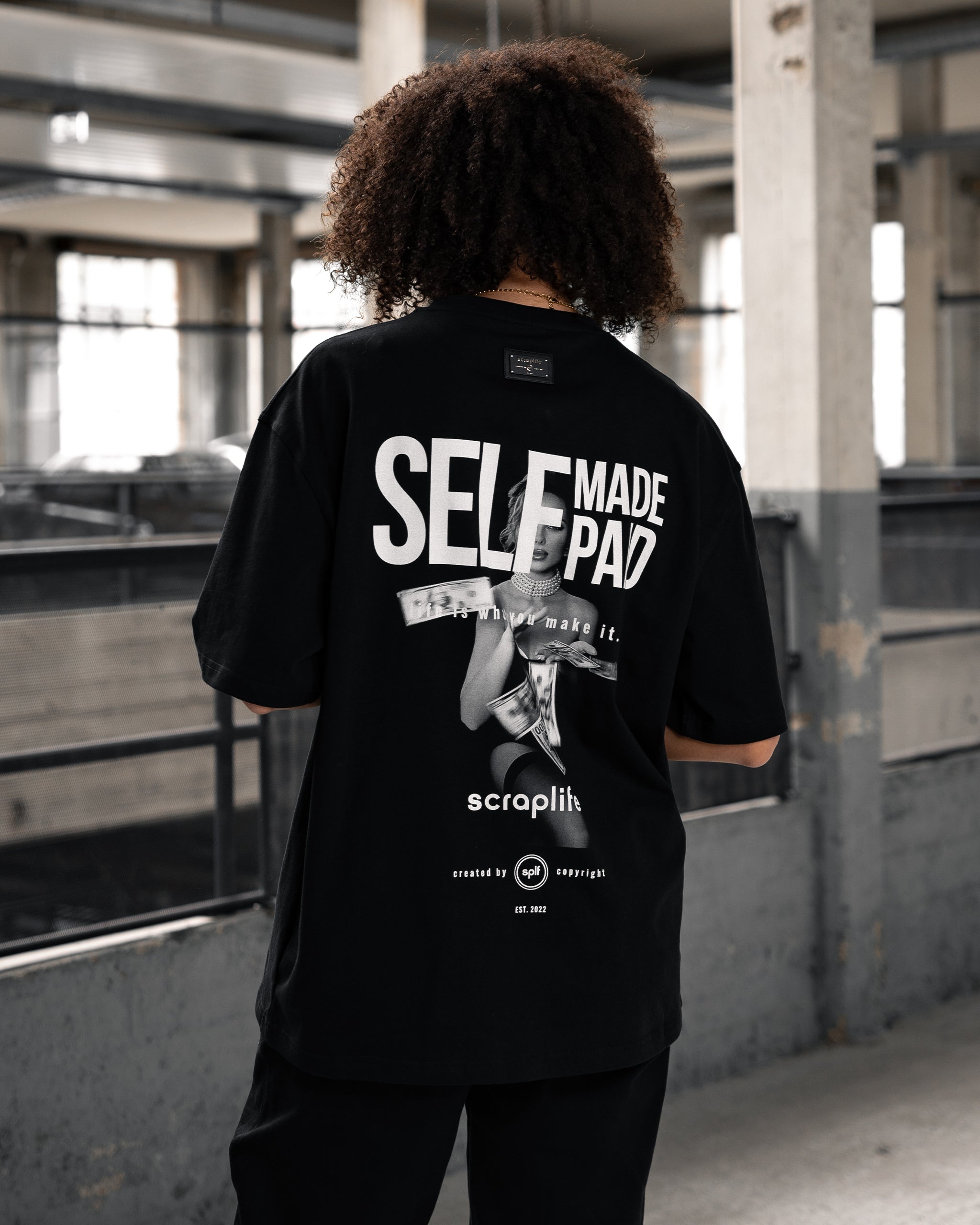 Tee Oversize Fit 270 | SELFMADE