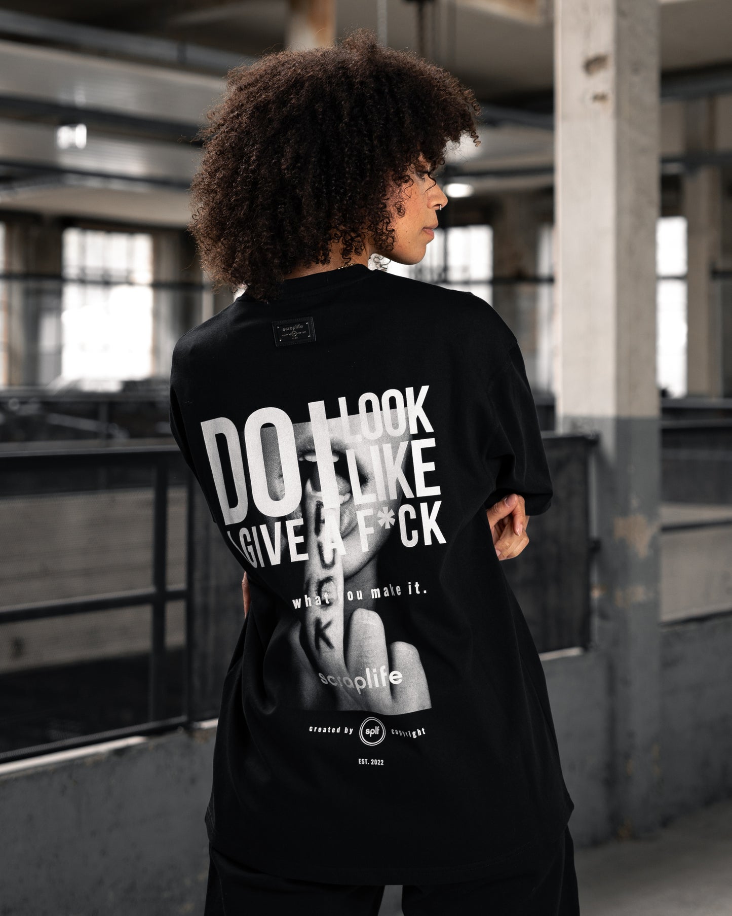 Tee Oversize Fit 270 | DO I LOOK LIKE