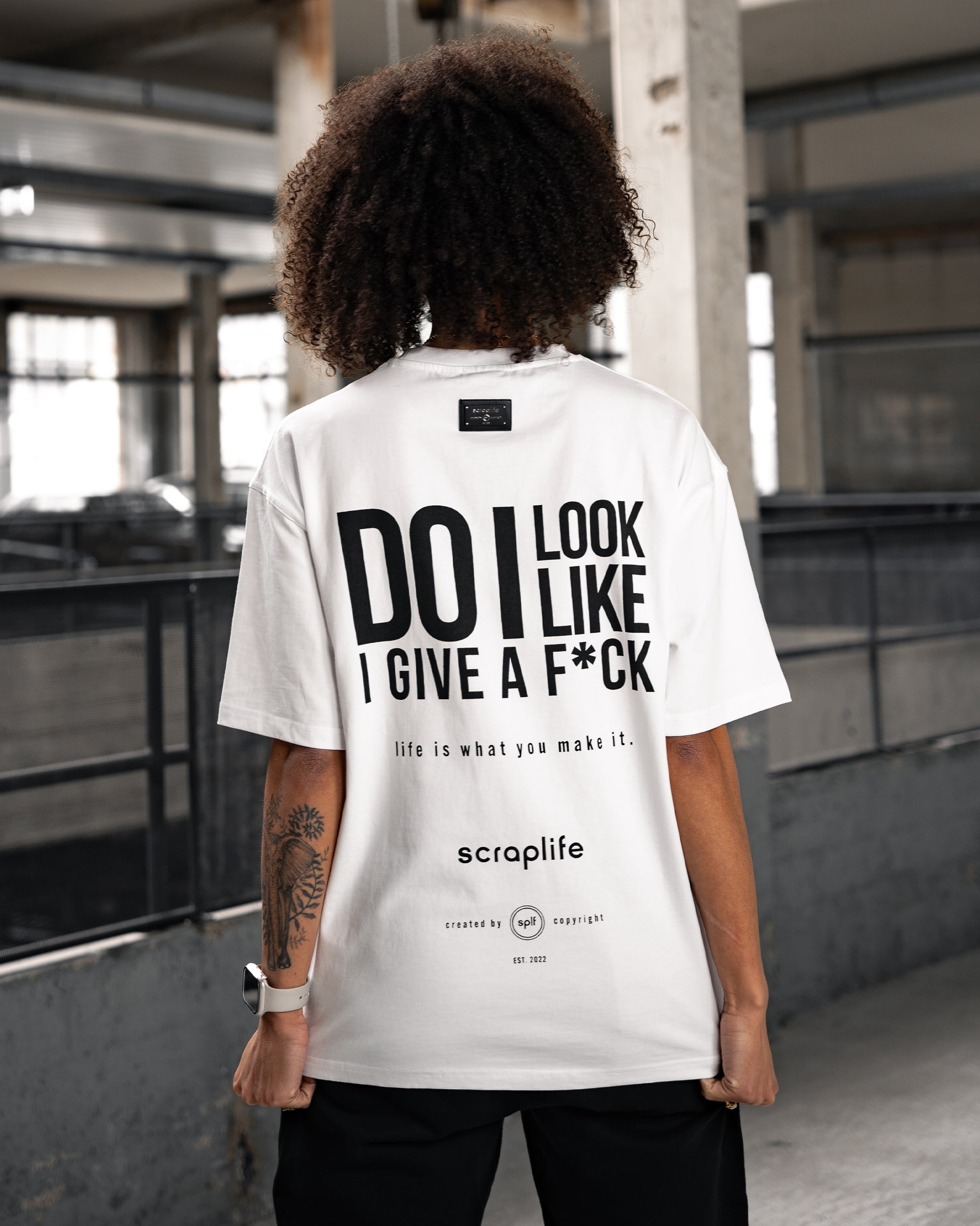 Tee Oversize Fit 270 | DO I LOOK LIKE