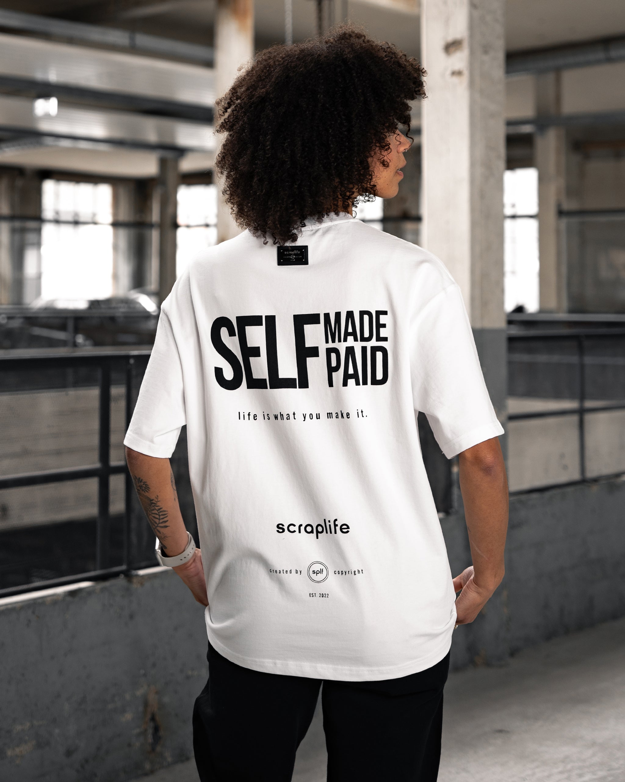 Tee Oversize Fit 270 | SELFMADE