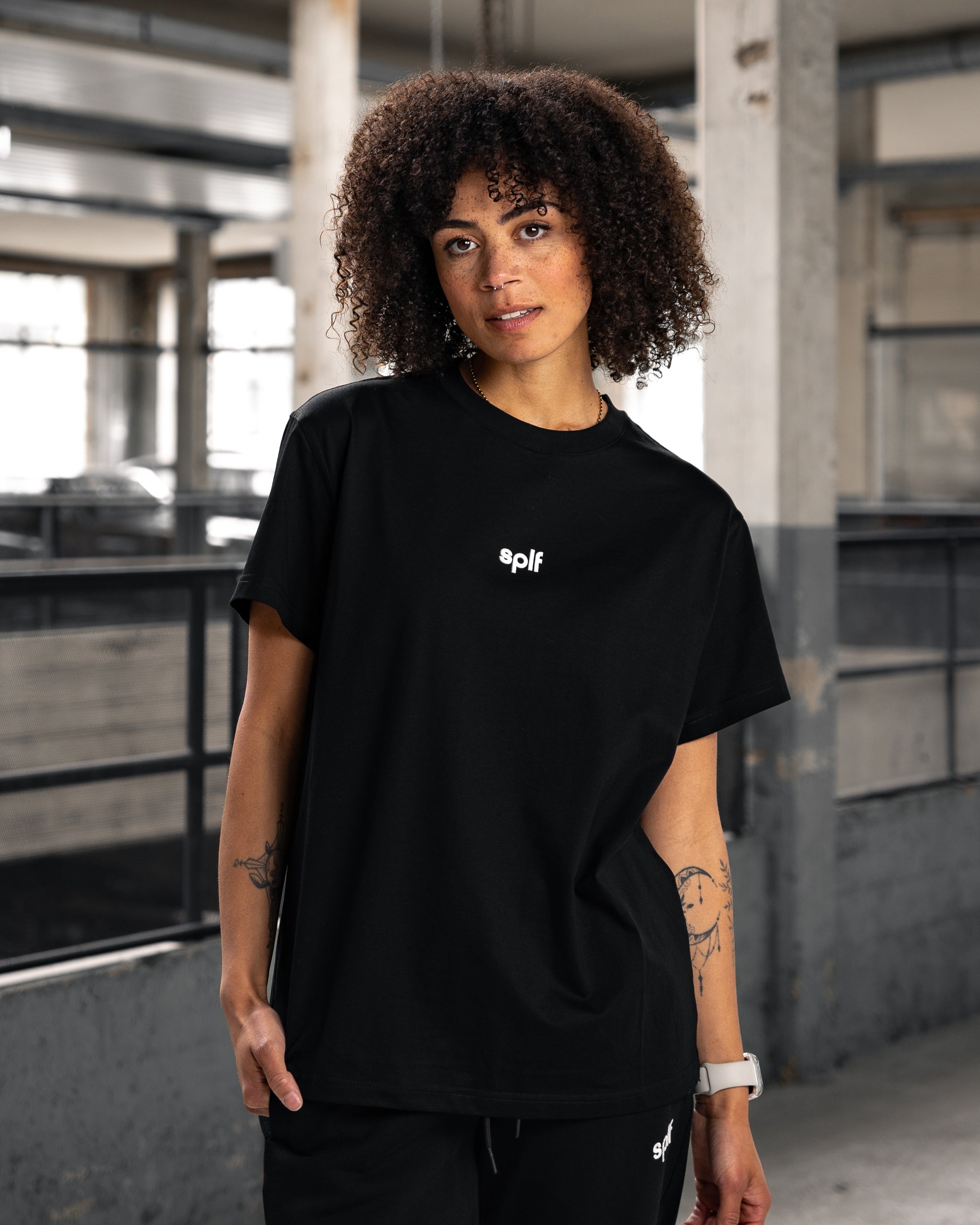 Tee Regular Fit | BASIC SPLF RUBBER