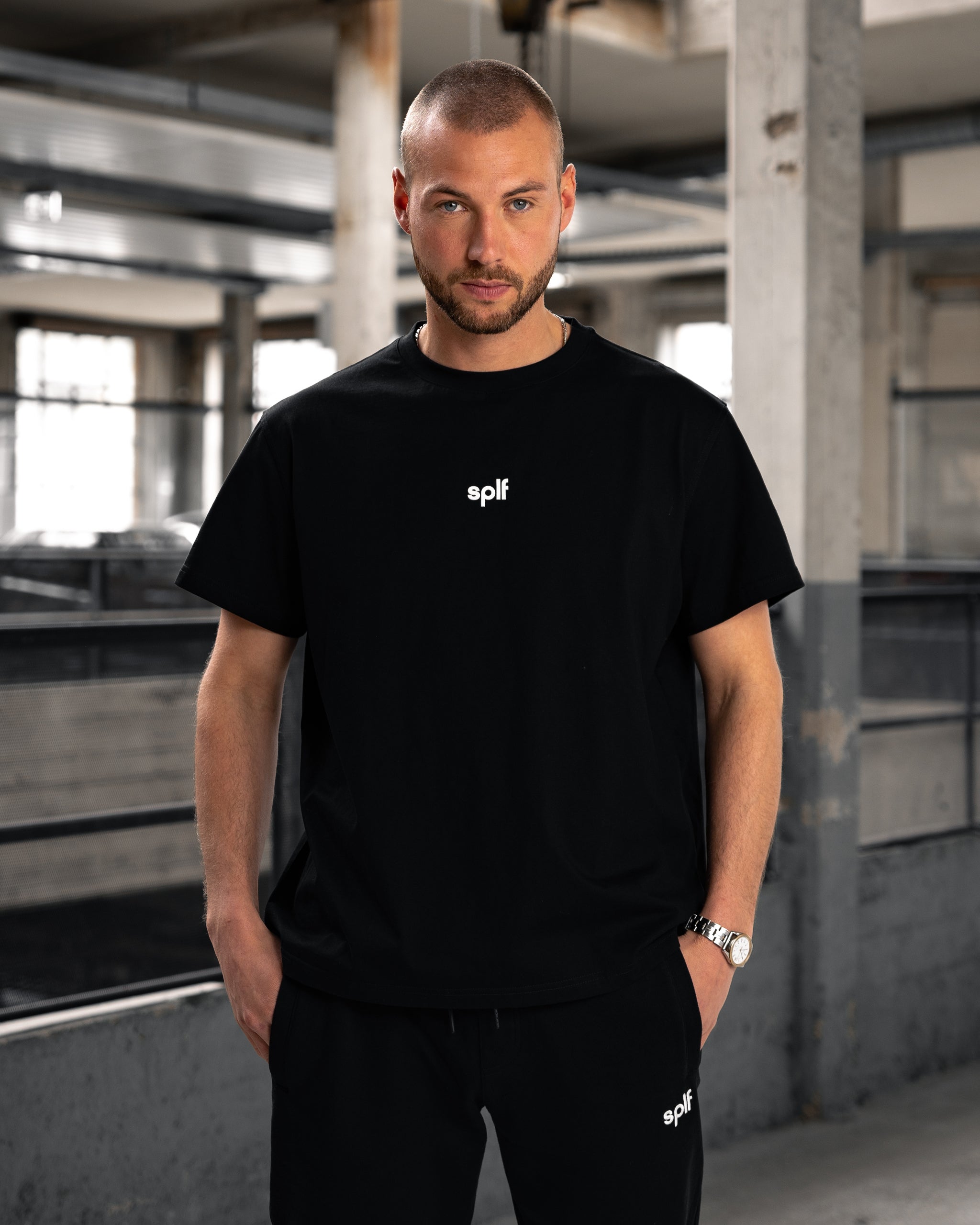 Tee Regular Fit | BASIC SPLF RUBBER