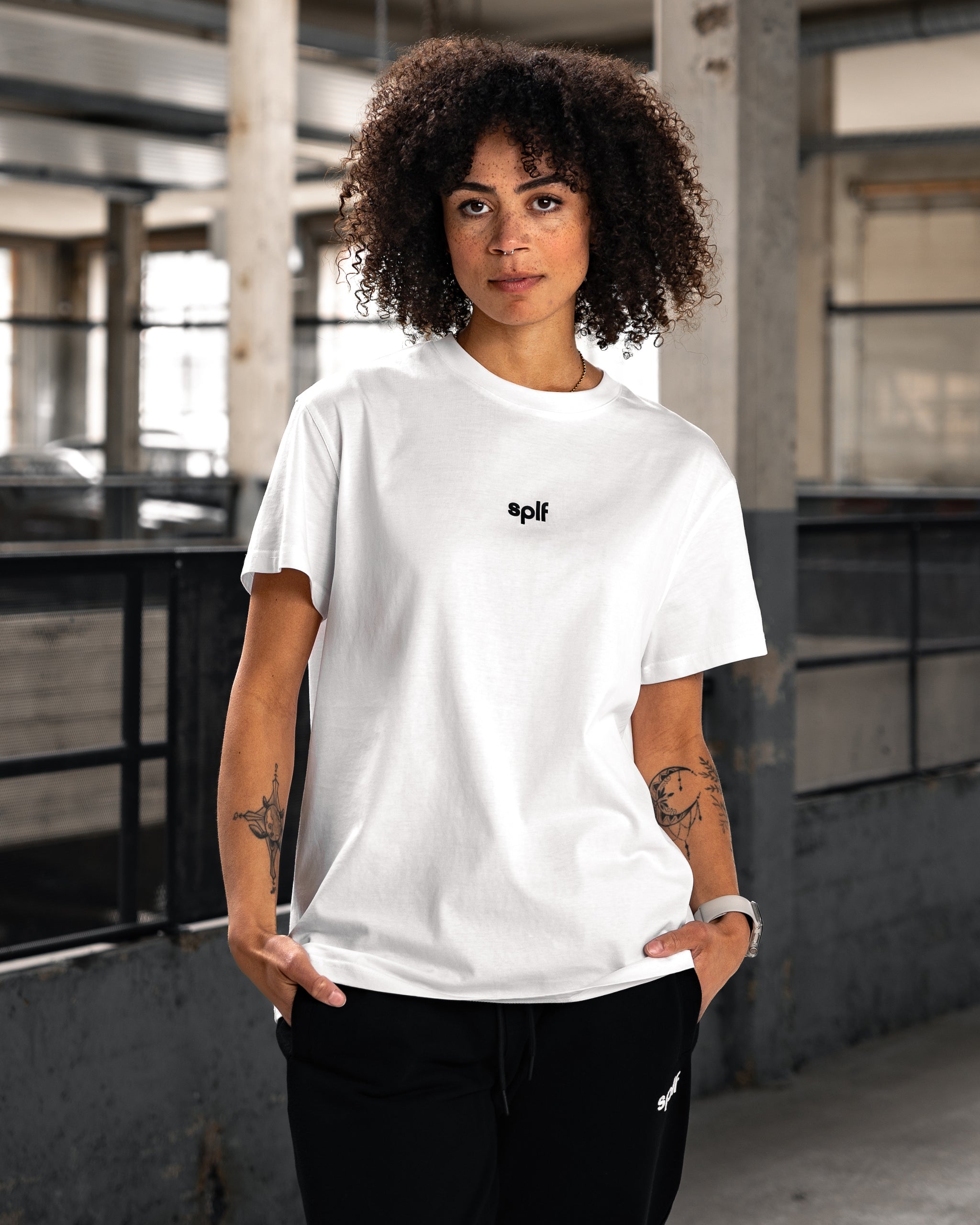 Tee Regular Fit | BASIC SPLF RUBBER