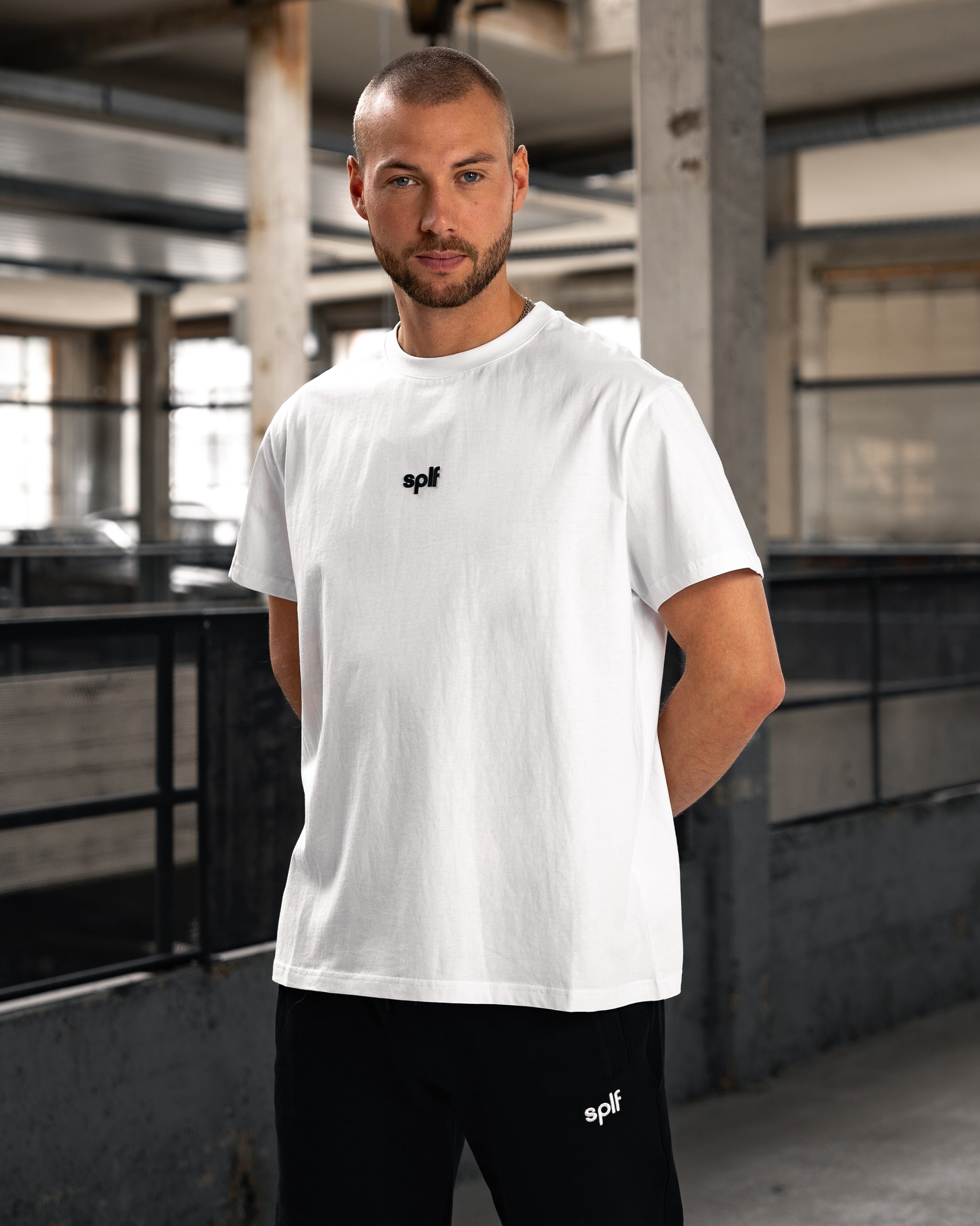 Tee Regular Fit | BASIC SPLF RUBBER