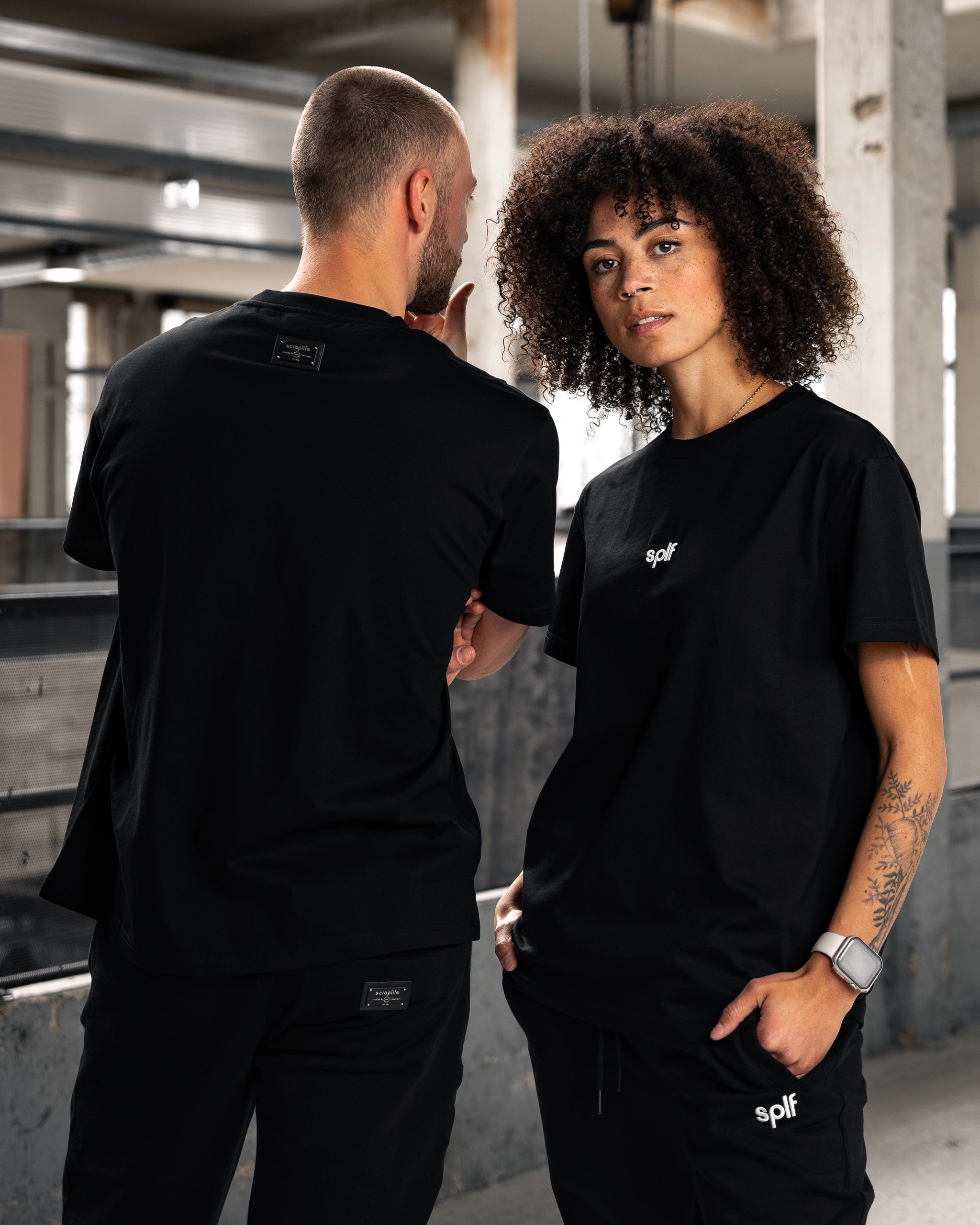 Tee Regular Fit | BASIC SPLF STITCH