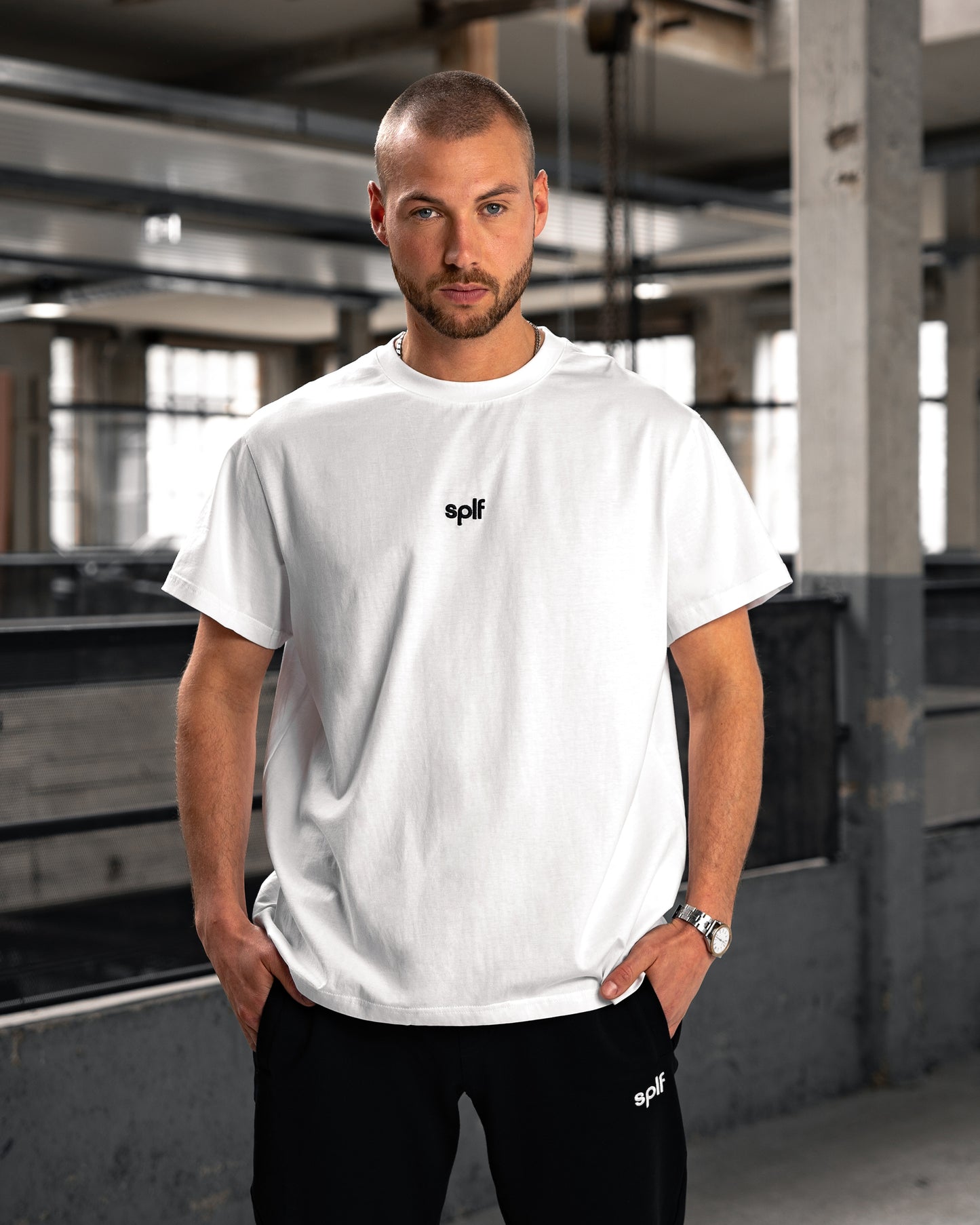 Tee Oversize Fit 270 | BASIC SPLF STITCH