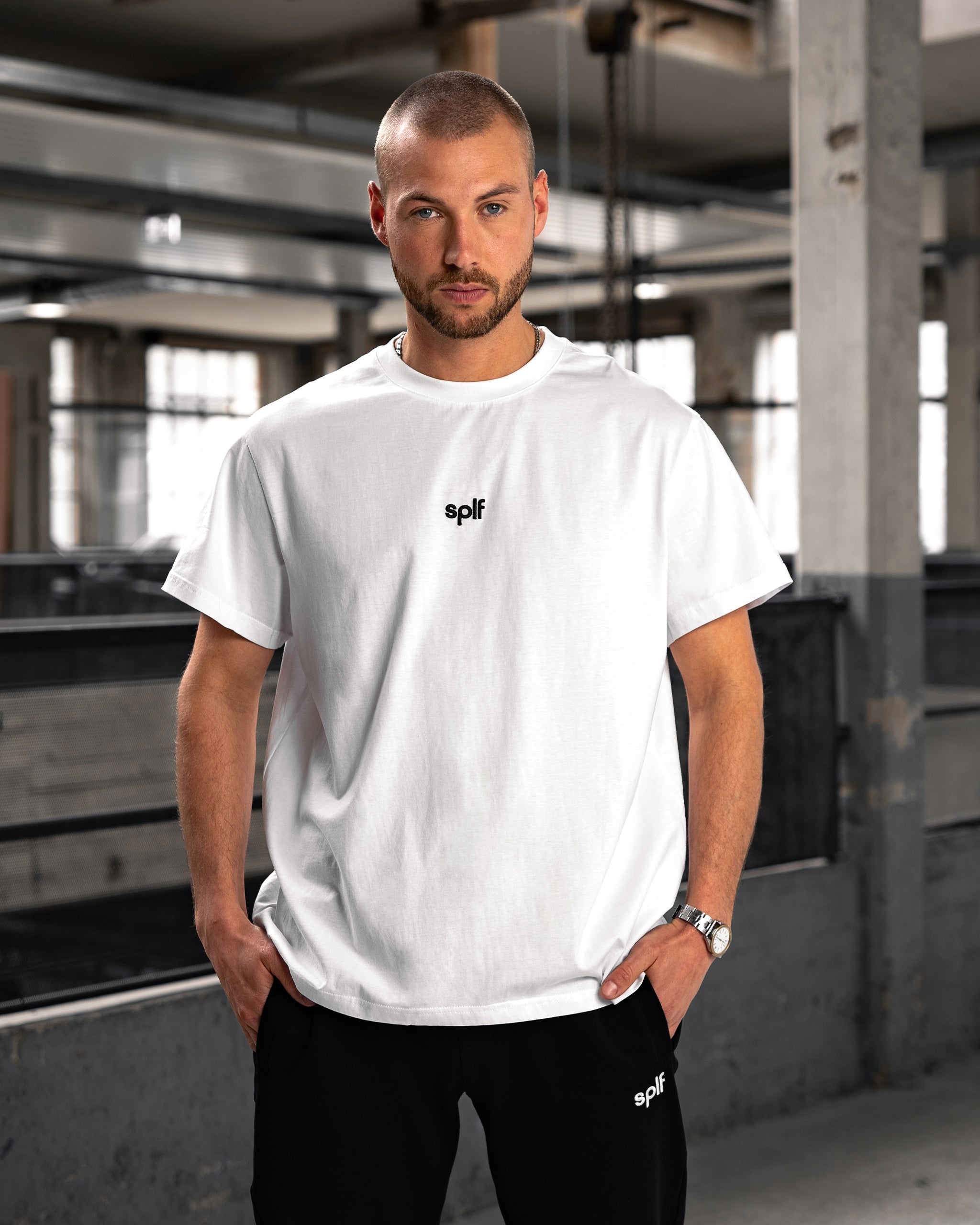 Tee Regular Fit | BASIC SPLF STITCH