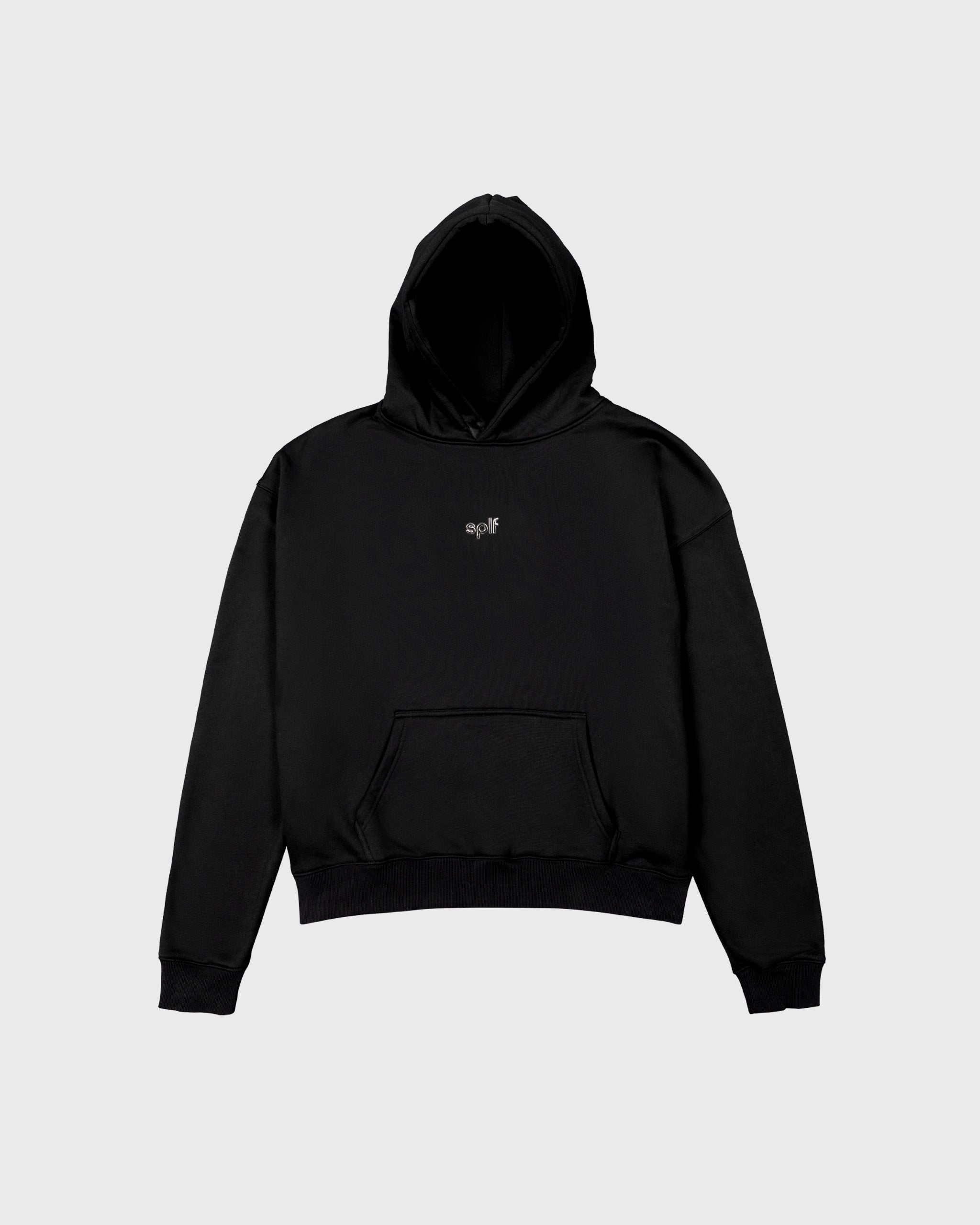 Hoodie Oversize Fit 400 | CHROME SPLF EMBLEM