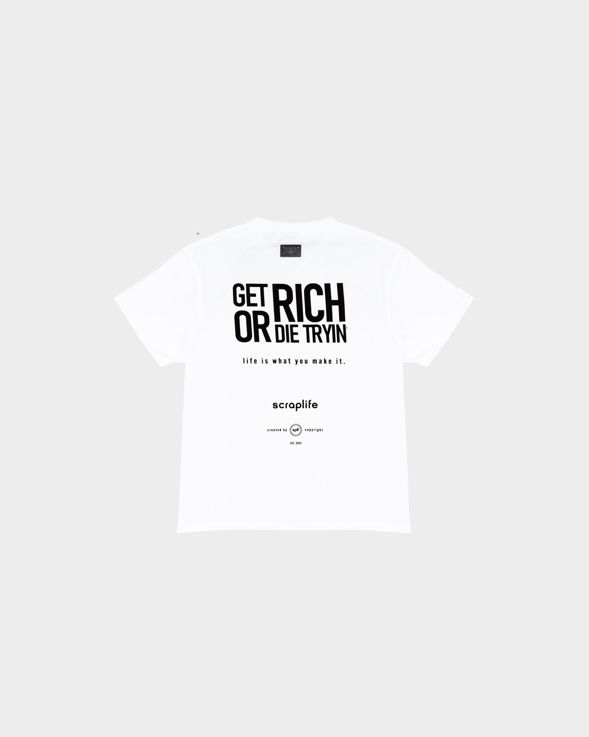 Tee Oversize Fit 270 | GET RICH